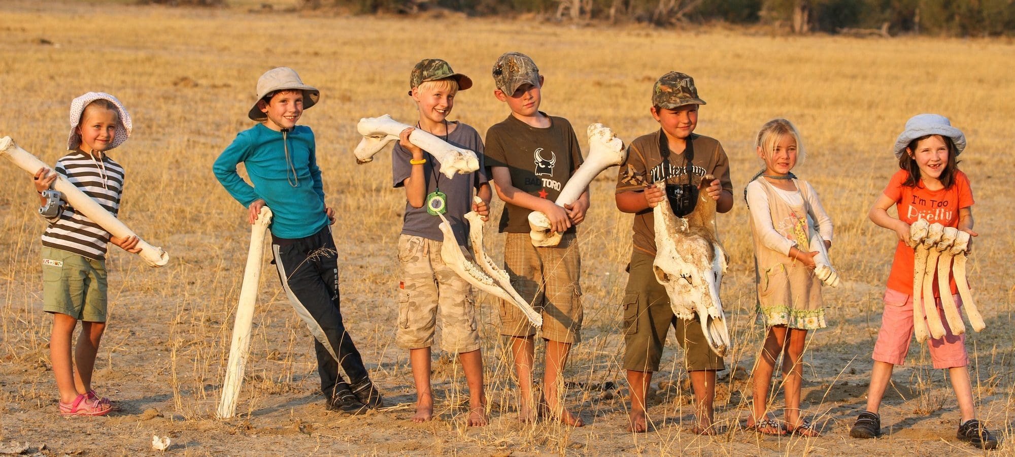 6 - Imvelo Safari Lodges - Kids on safari