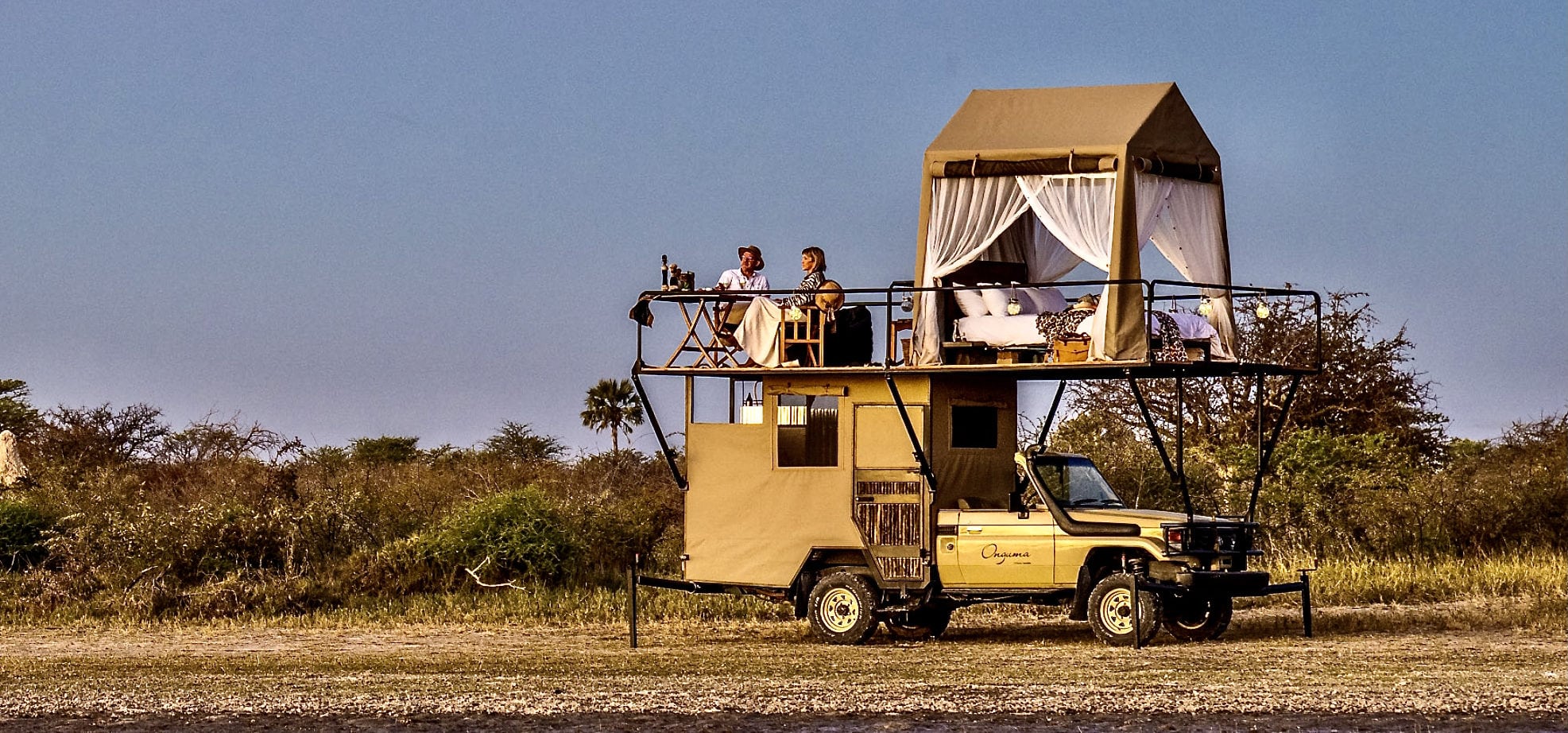 Etosha - dream cruiser - African Luxury