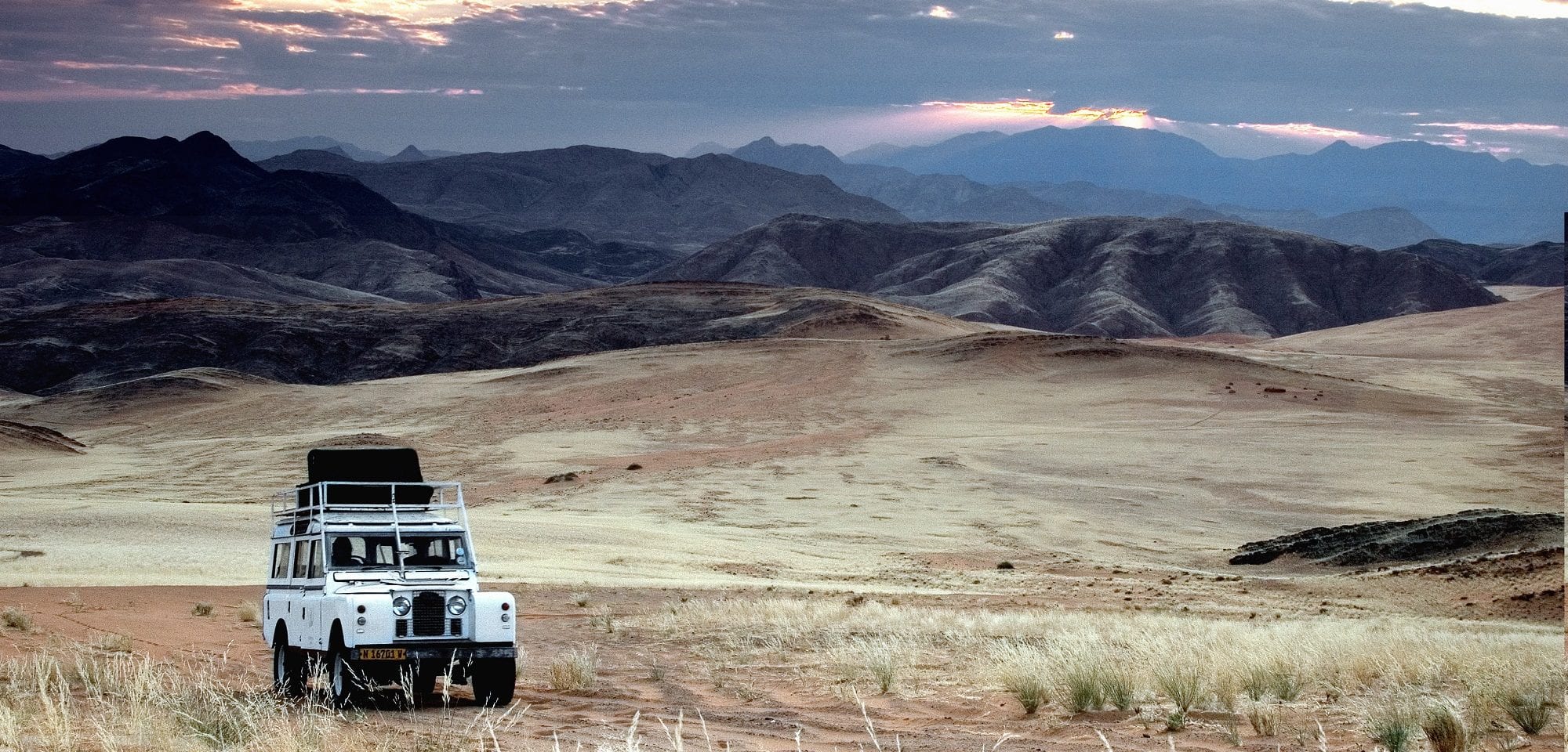 Header 4 x 4 wheel self-drive - Namibië - African Luxury