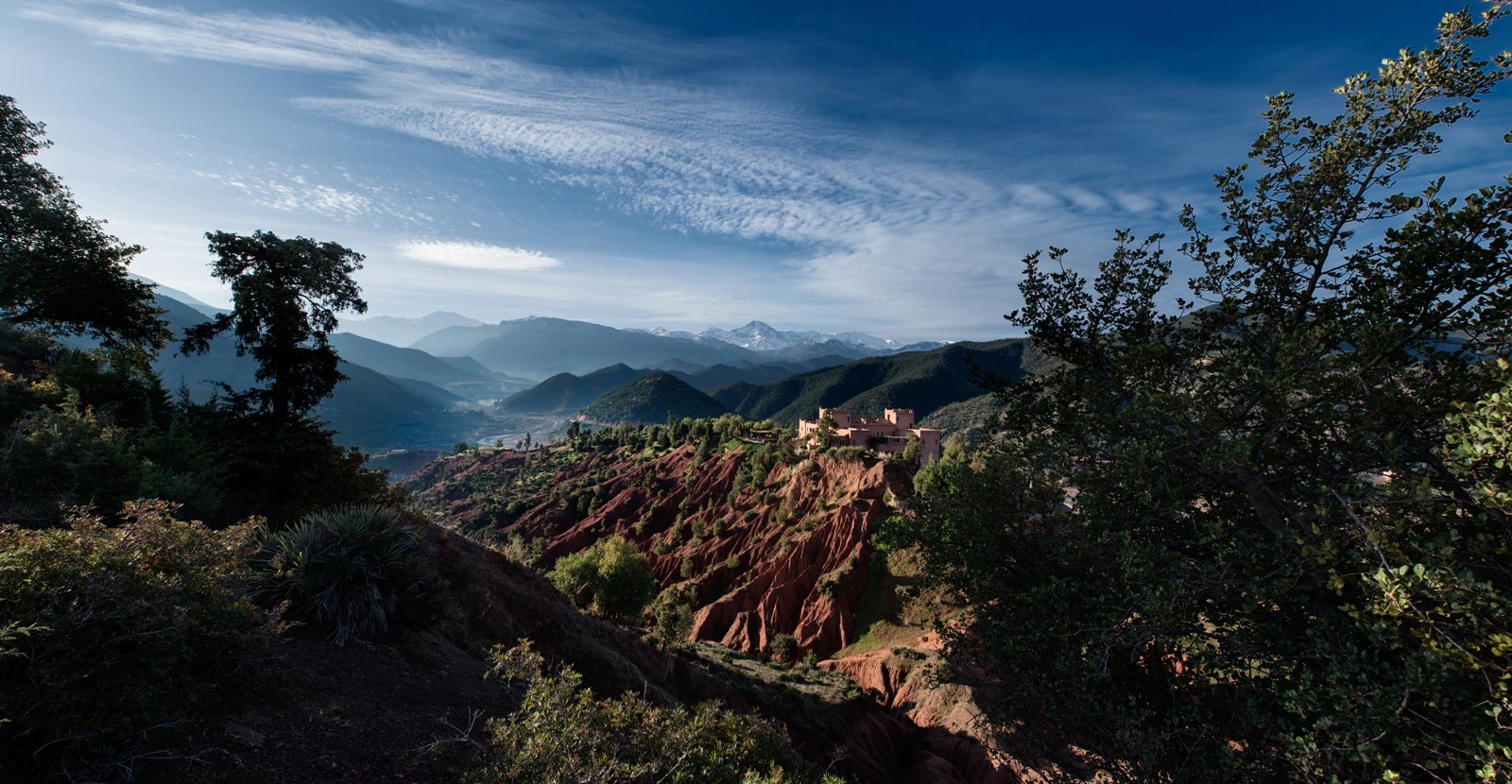 Header - Marokko -Atlas op niveau - African Luxury