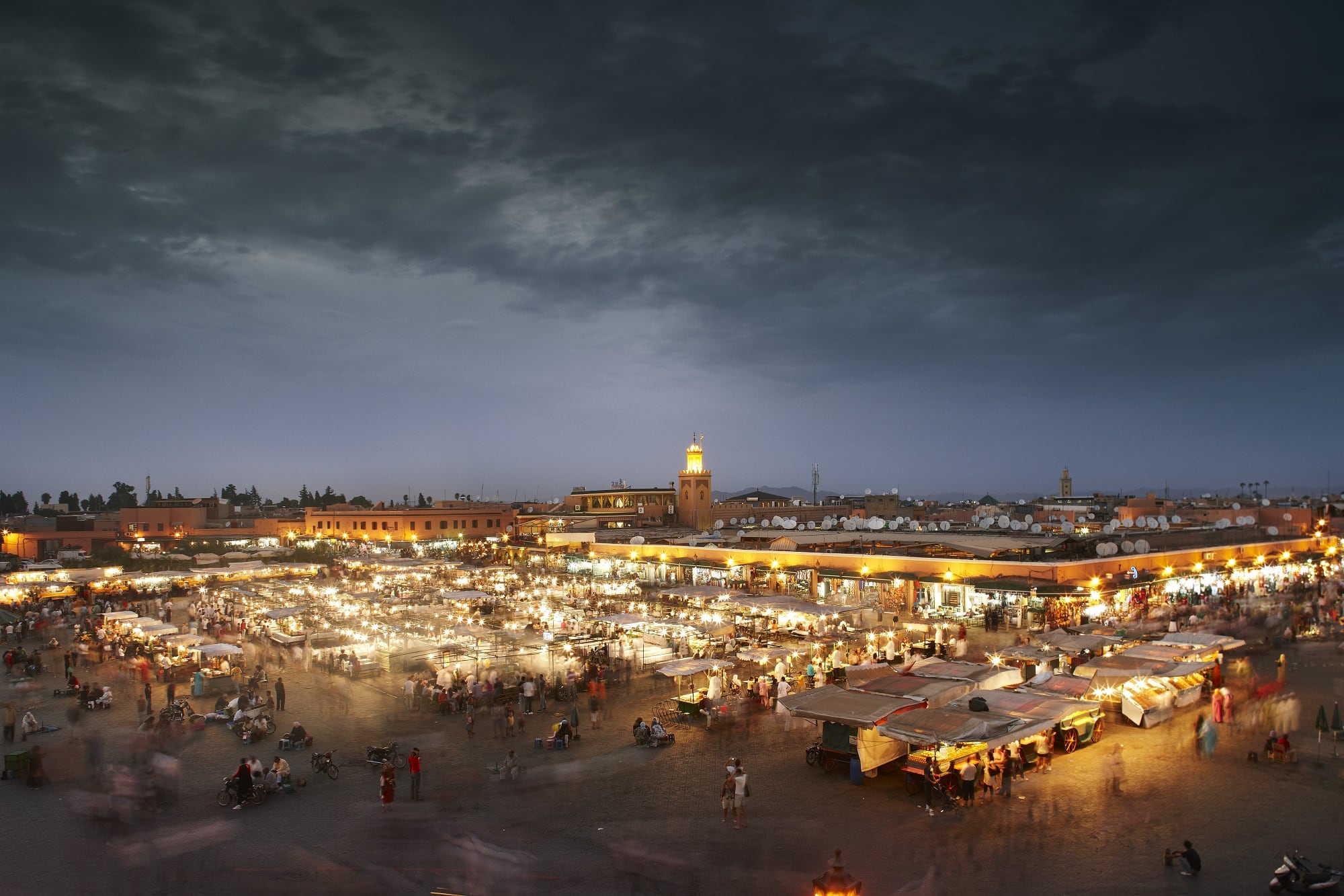 Marrakesh - el Fna - African Luxury