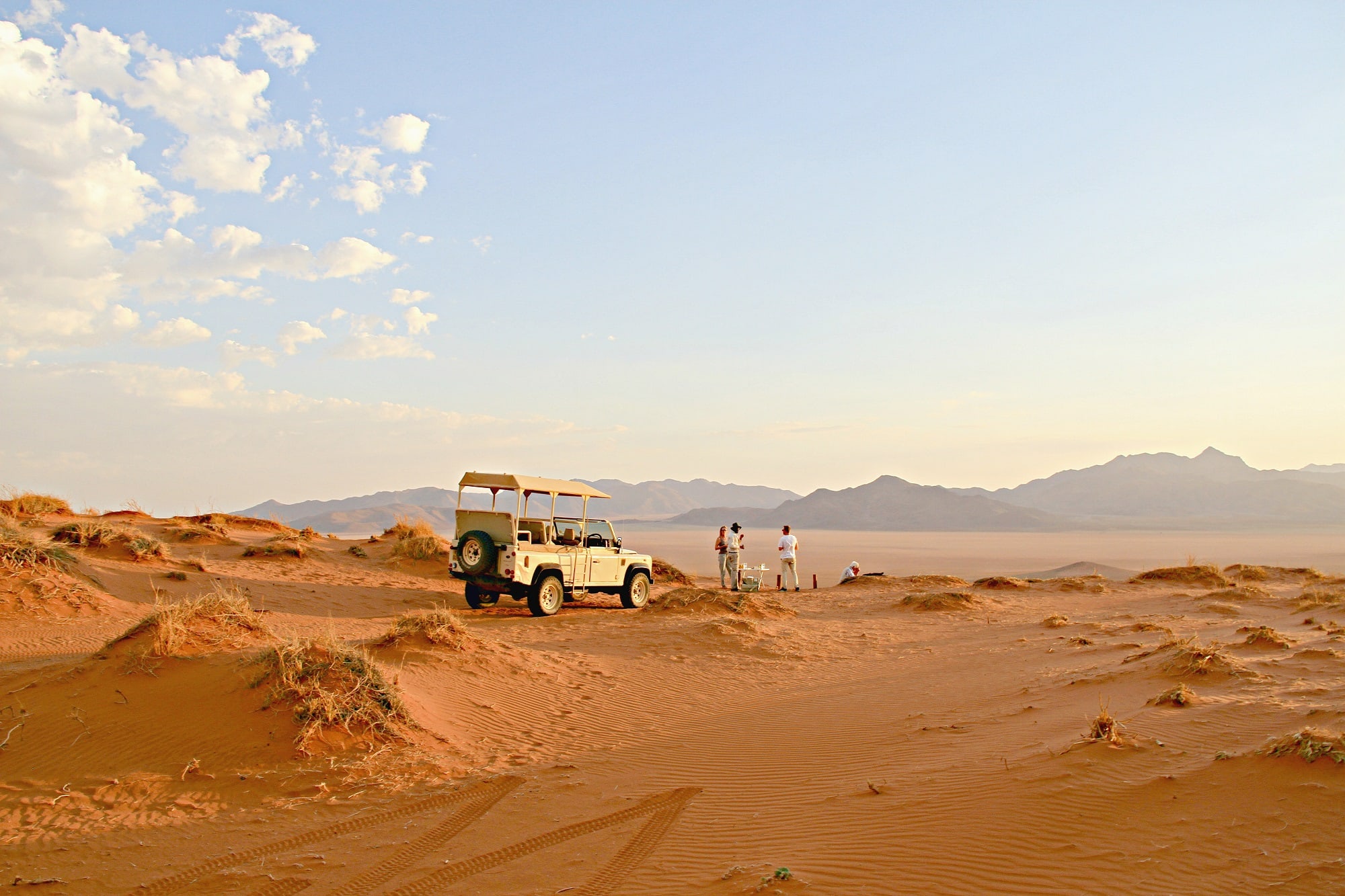 Namibië film - African Luxury