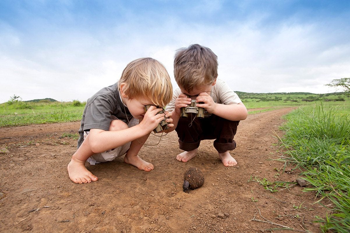 Safari - kids - African luxury