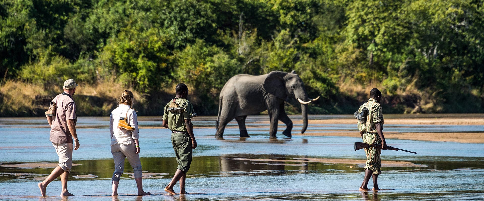 Zambia Walking safaris - African Luxury