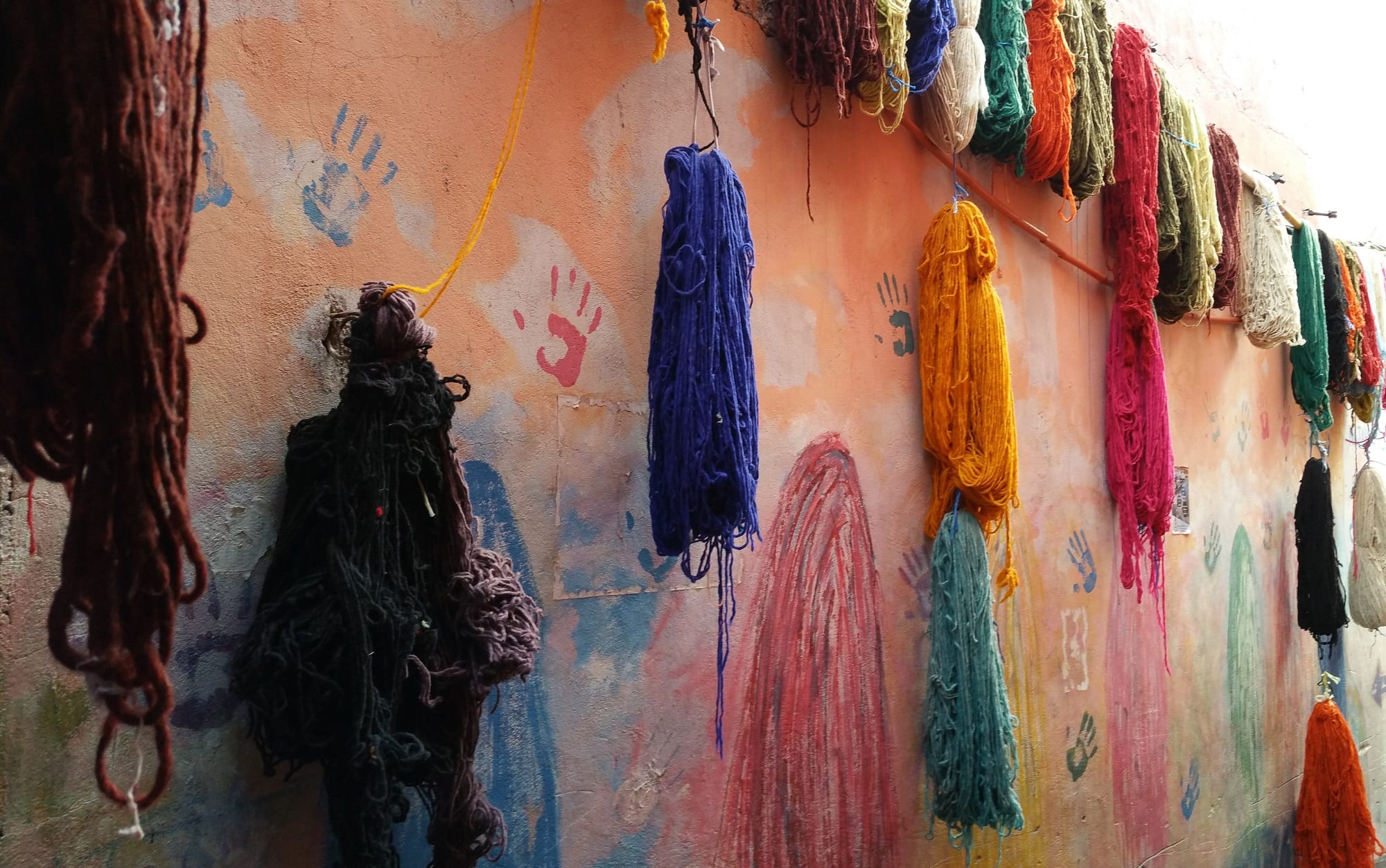 Door de wol geverfd - Marokko - African Luxury