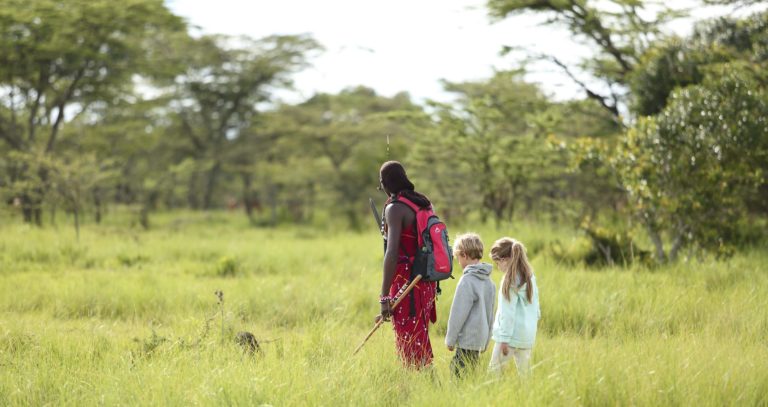 Header - Angama Mara - Kenia voor gezinnen met jonge kinderen - African Luxury