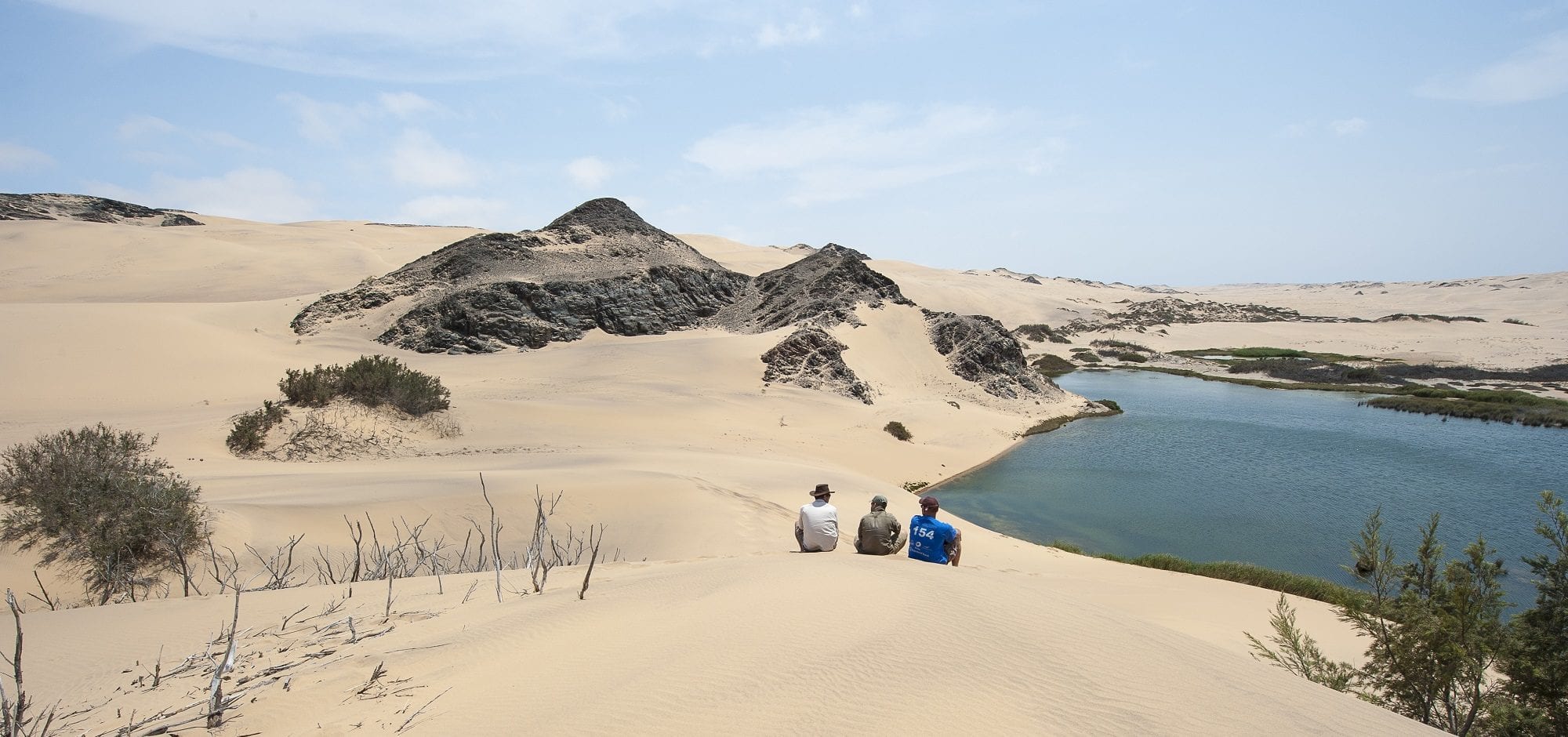 Desert Oasis Near Hoanib Skeleton Coast Camp-African-Luxury