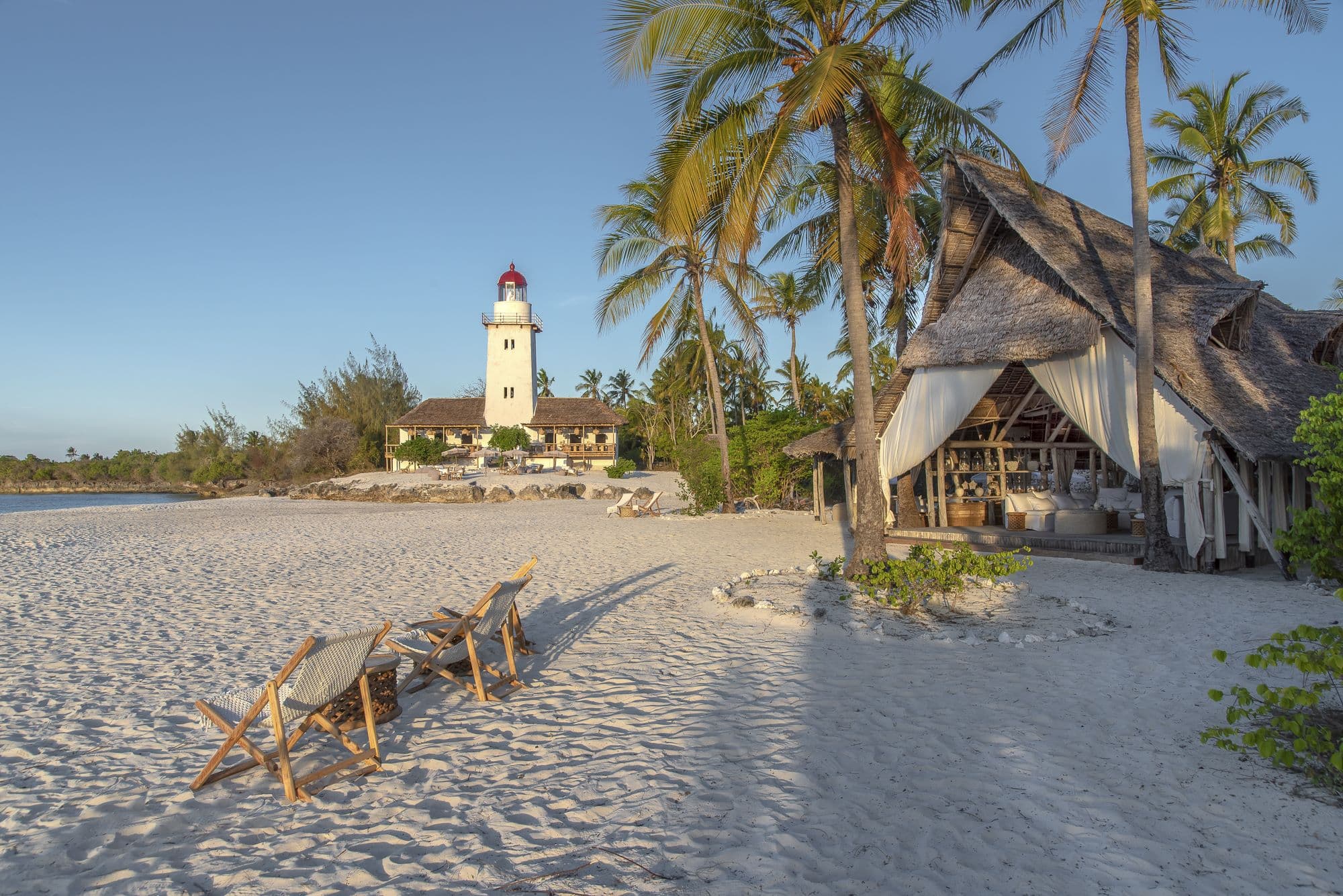 Fanjove Island, luxe strandbestemming Tanzania