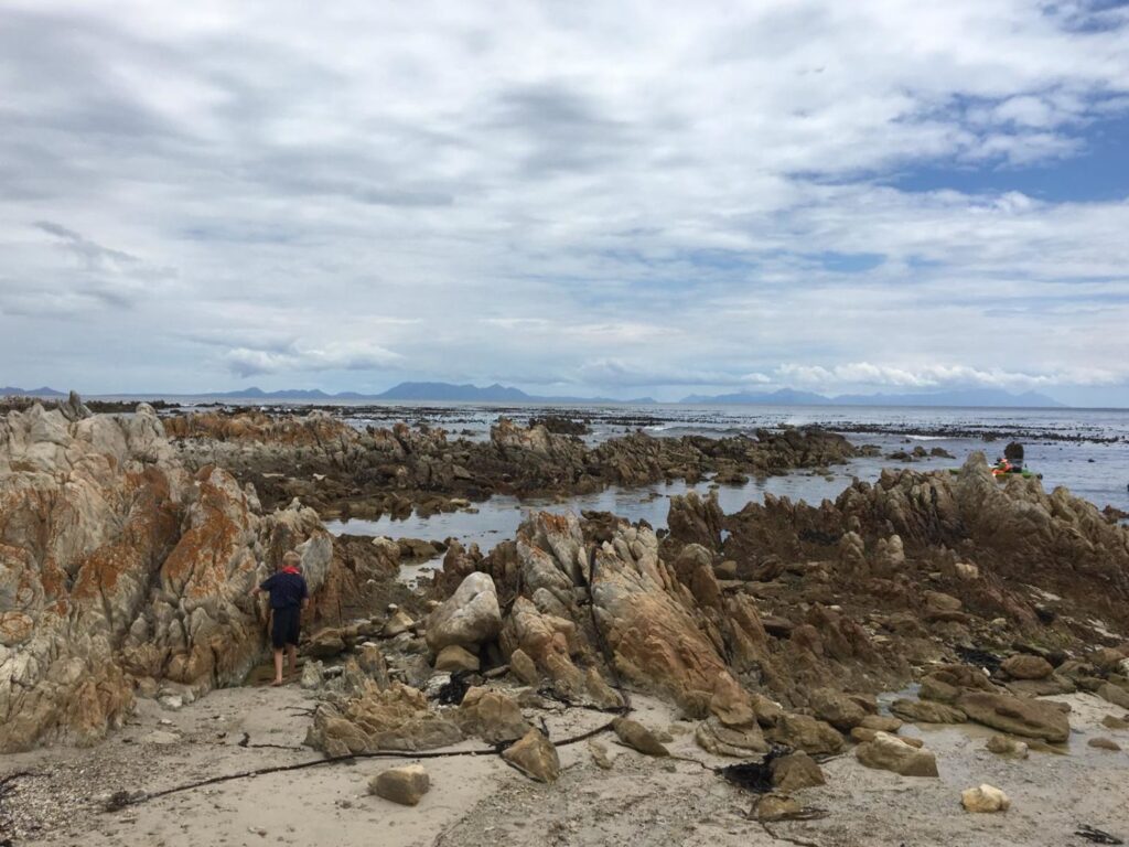 Pringle Bay aan het strand - African Luxury