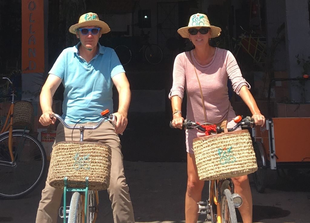 Met de fiets Marrakesh ontdekken is fantastisch