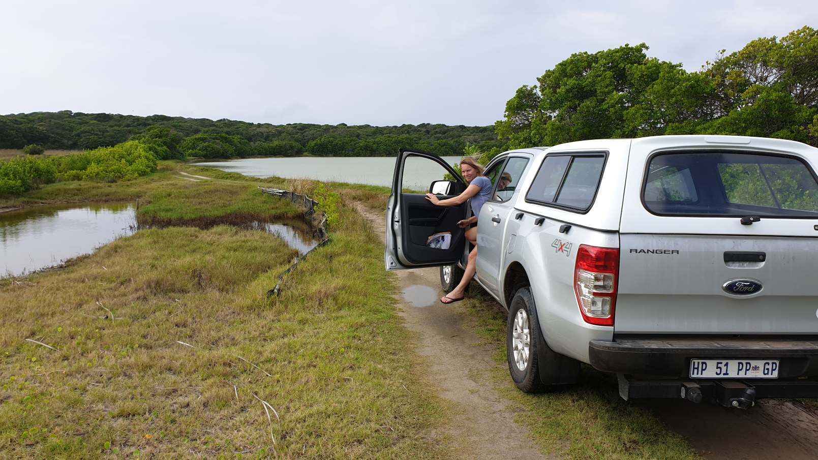African Luxury onderweg op studiereis vlakbij de grens met Mozambique