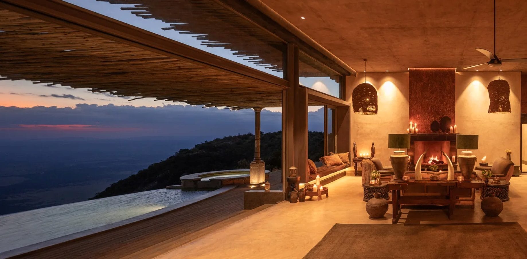 Wild Hill African Mansion